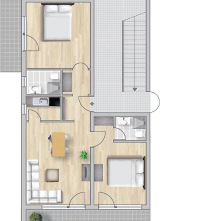 Das Schönanger - Apartment mit 2 Schlafzimmern - 10