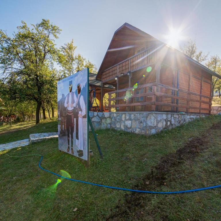 Brvnare Cirkovic - One-Bedroom Chalet - 14