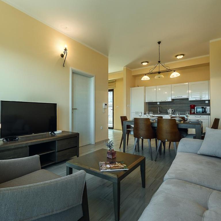 Adria Lux Apartments Sveti Stefan - Suite sa 3 Spavaće Sobe - 25