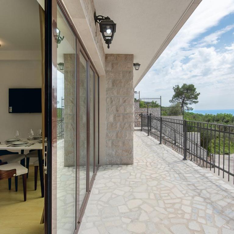 Adria Lux Apartments Sveti Stefan - Apartman sa Pogledom na Vrt - 13
