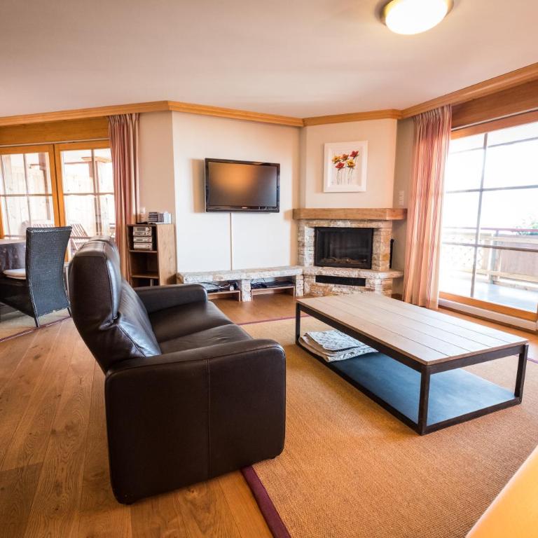 Hotel Les Etagnes - Apartment mit 3 Schlafzimmern - 4