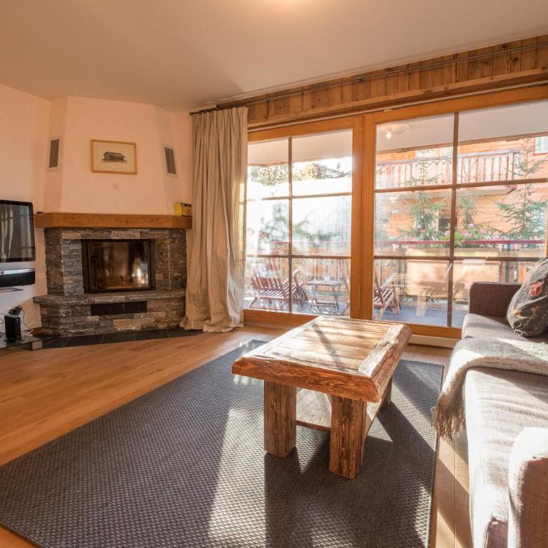 Hotel Les Etagnes - Apartment mit 3 Schlafzimmern - 6