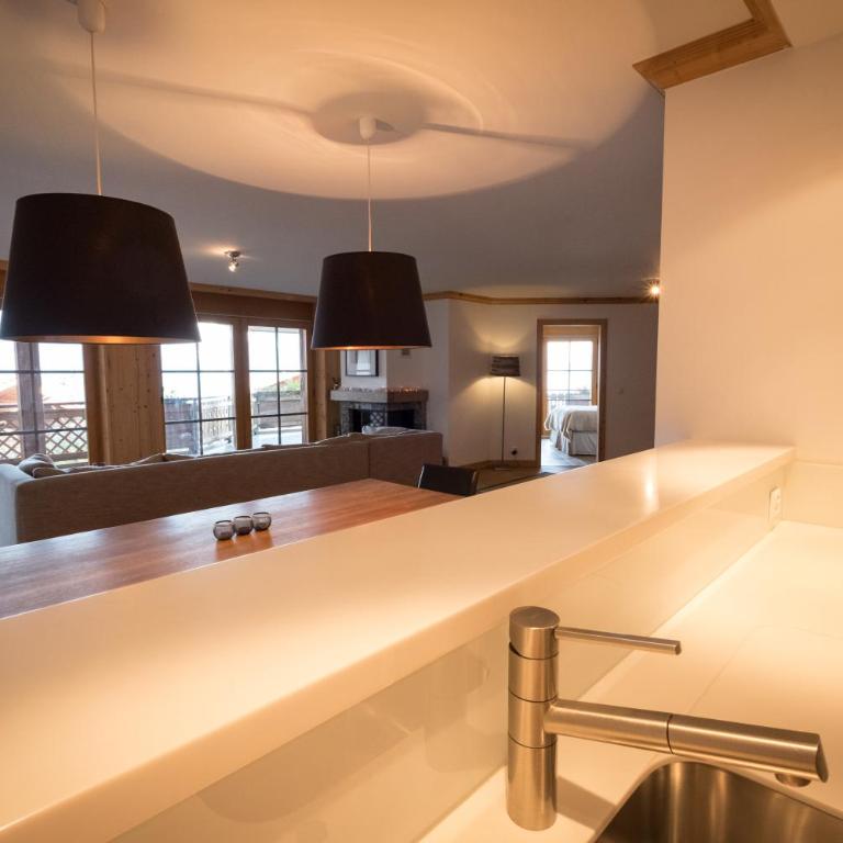 Hotel Les Etagnes - Deluxe Apartment - 1