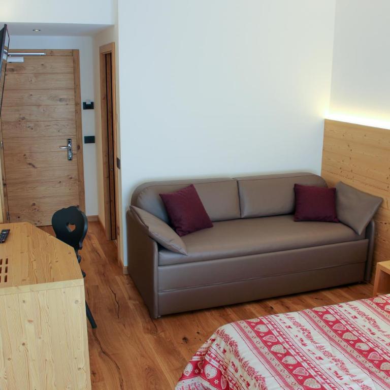 Edelweiss Alpine Nature - Habitación Cuádruple Clásica - 5