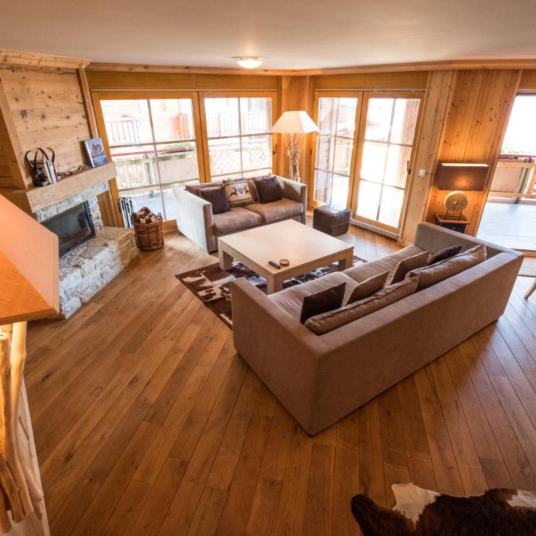 Hotel Les Etagnes - Apartment mit 3 Schlafzimmern - 2