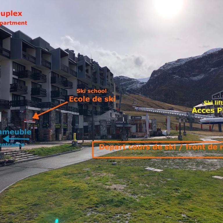 Magnifique Duplex Oneigedor Départ ski aux pieds et vue montagne - Appartamento con 2 Camere da Letto - 16
