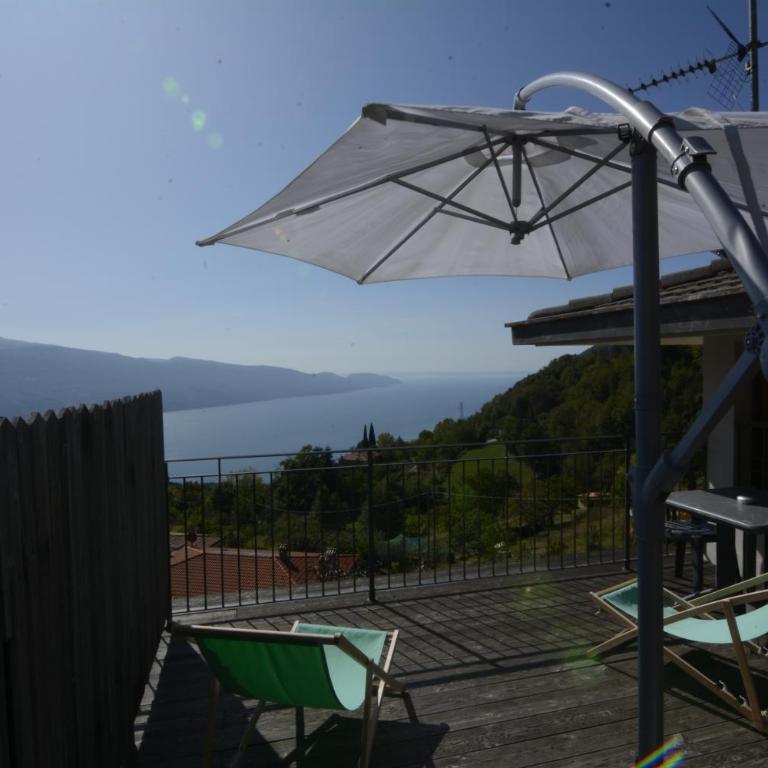 Il Camino - Camera Matrimoniale con Vista Lago - 7