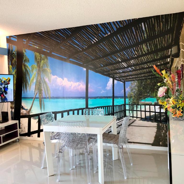 BARCARESA-Appartement belle vue mer piscine tennis mini golf wifi - Apartment mit Meerblick - 4