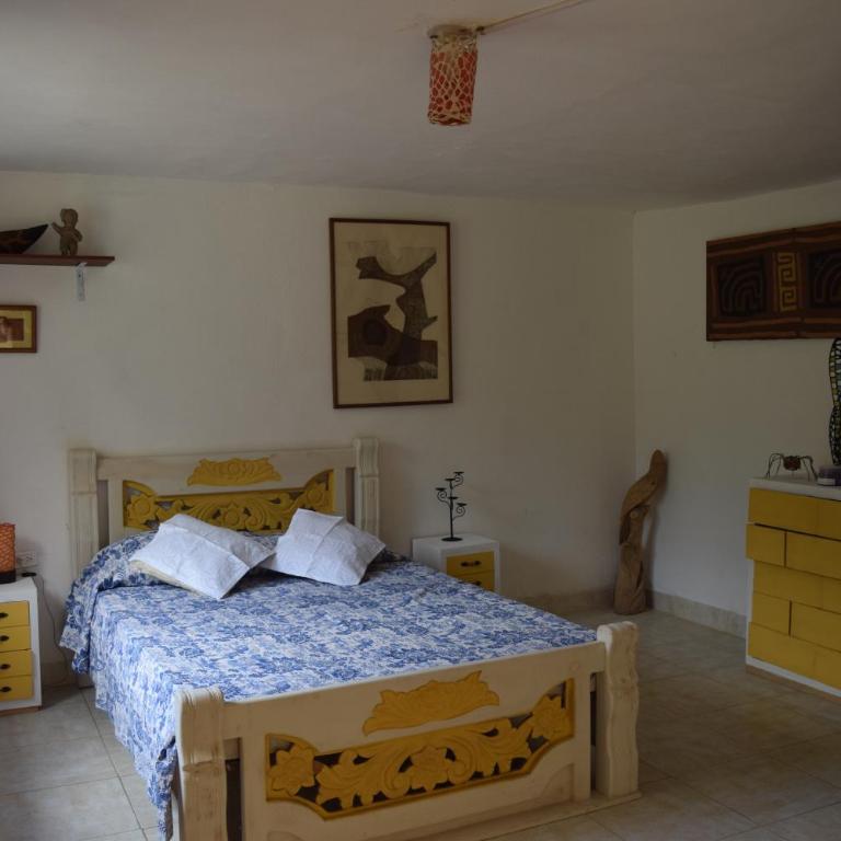 Finca Jardín del Agua - Double Room with Private Bathroom - 4