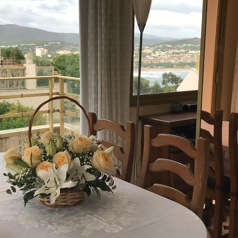 Precioso apartamento en S'Agaró con fantásticas vistas al mar - Apartamento de 1 dormitorio - 45