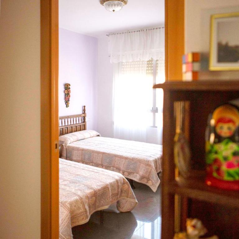 Bonito apartament a 3 minutos de la playa - Two-Bedroom Apartment - 8