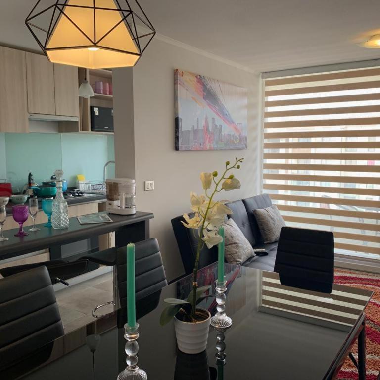 Departamento La Serena, Equipado - Two-Bedroom Apartment with Balcony - 4