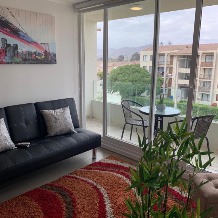 Departamento La Serena, Equipado - Two-Bedroom Apartment with Balcony - 5