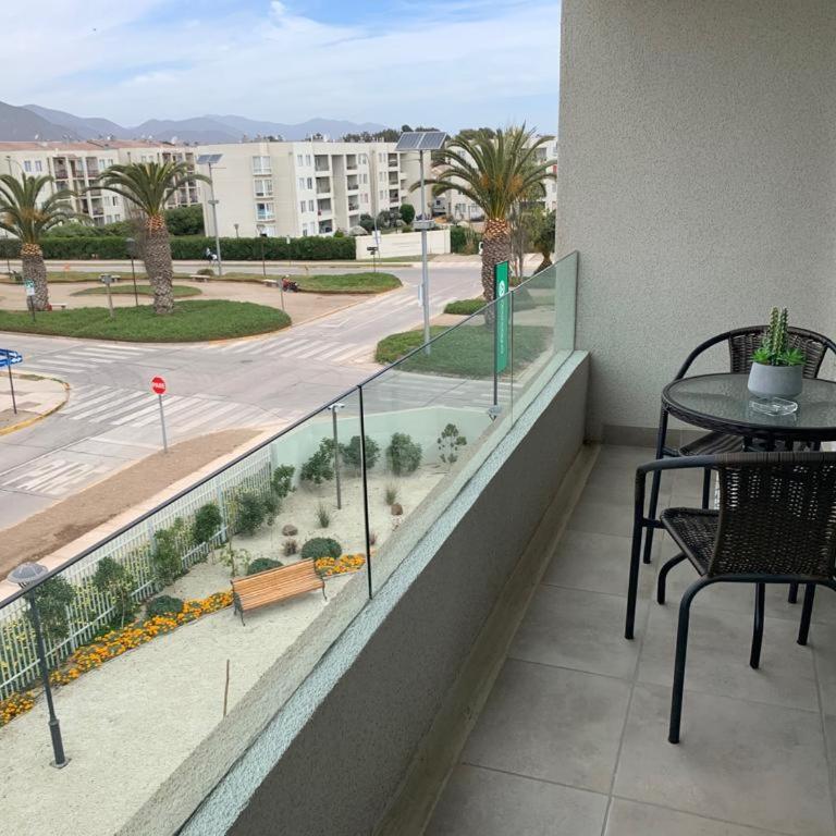 Departamento La Serena, Equipado - Two-Bedroom Apartment with Balcony - 10