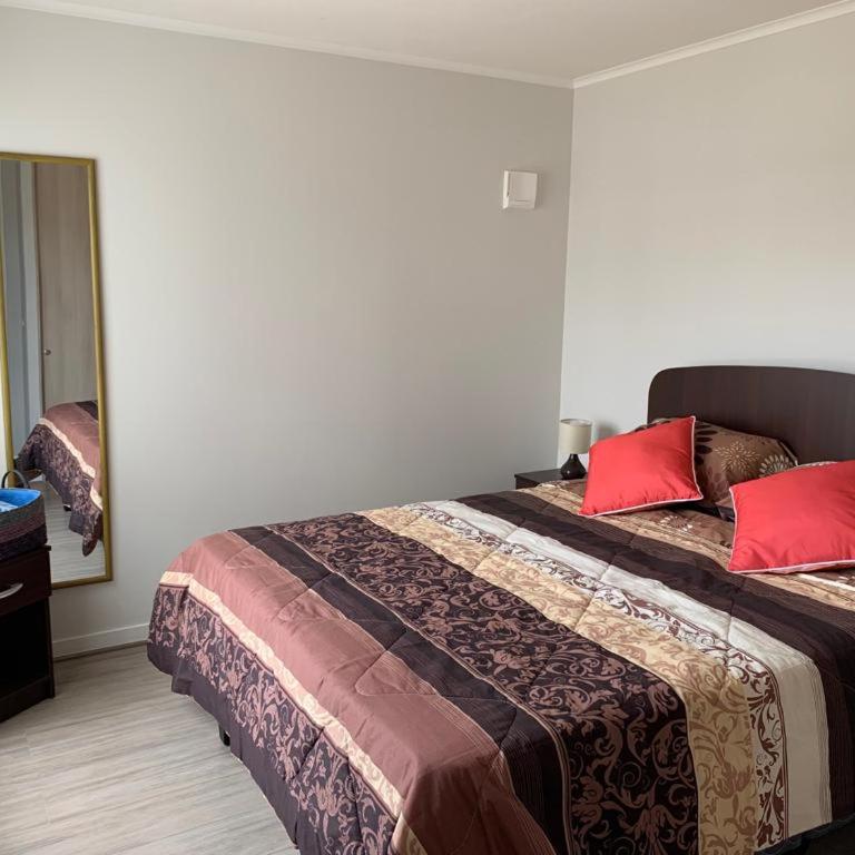 Departamento La Serena, Equipado - Two-Bedroom Apartment with Balcony - 24