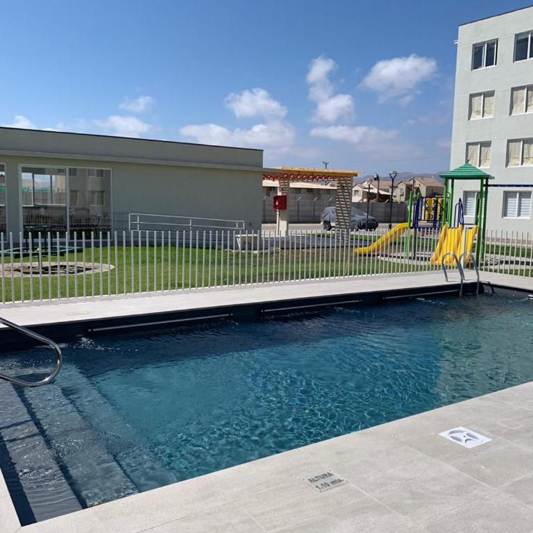 Departamento La Serena, Equipado - Two-Bedroom Apartment with Balcony - 26