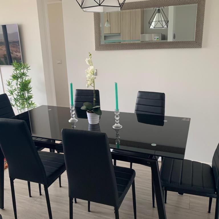 Departamento La Serena, Equipado - Two-Bedroom Apartment with Balcony - 3