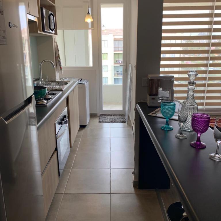 Departamento La Serena, Equipado - Two-Bedroom Apartment with Balcony - 15