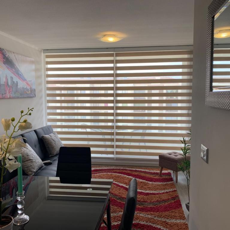 Departamento La Serena, Equipado - Two-Bedroom Apartment with Balcony - 7