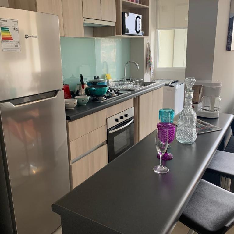 Departamento La Serena, Equipado - Two-Bedroom Apartment with Balcony - 16