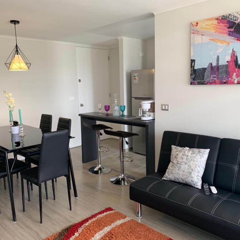 Departamento La Serena, Equipado - Two-Bedroom Apartment with Balcony - 2