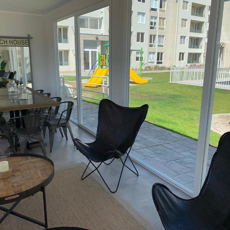 Departamento La Serena, Equipado - Two-Bedroom Apartment with Balcony - 33