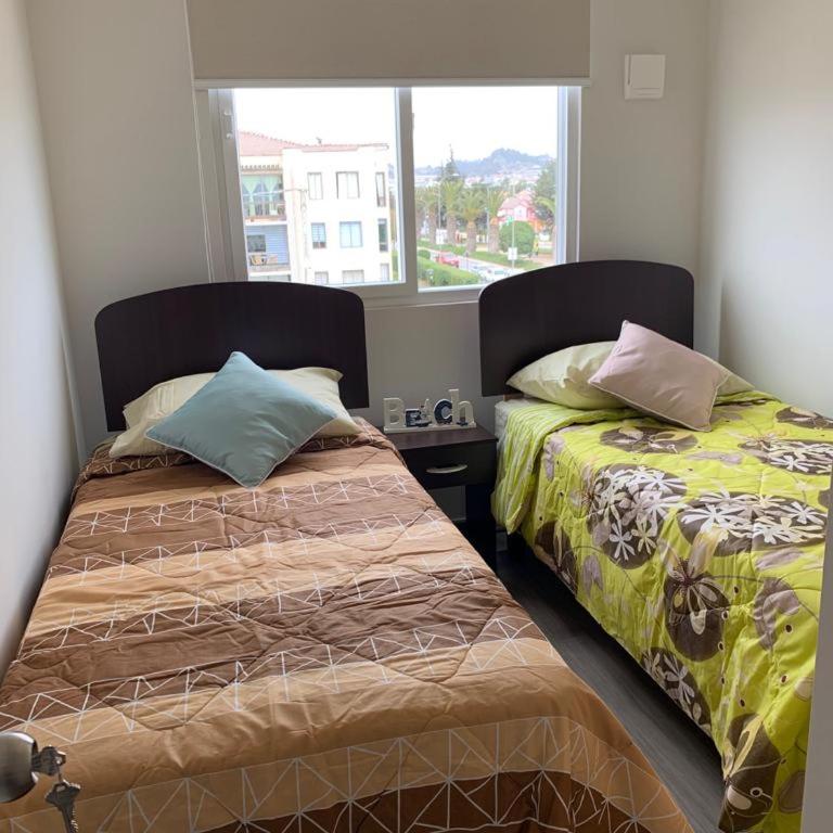 Departamento La Serena, Equipado - Two-Bedroom Apartment with Balcony - 25