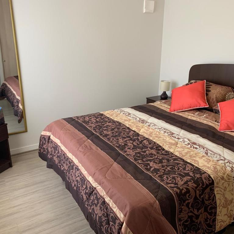 Departamento La Serena, Equipado - Two-Bedroom Apartment with Balcony - 23
