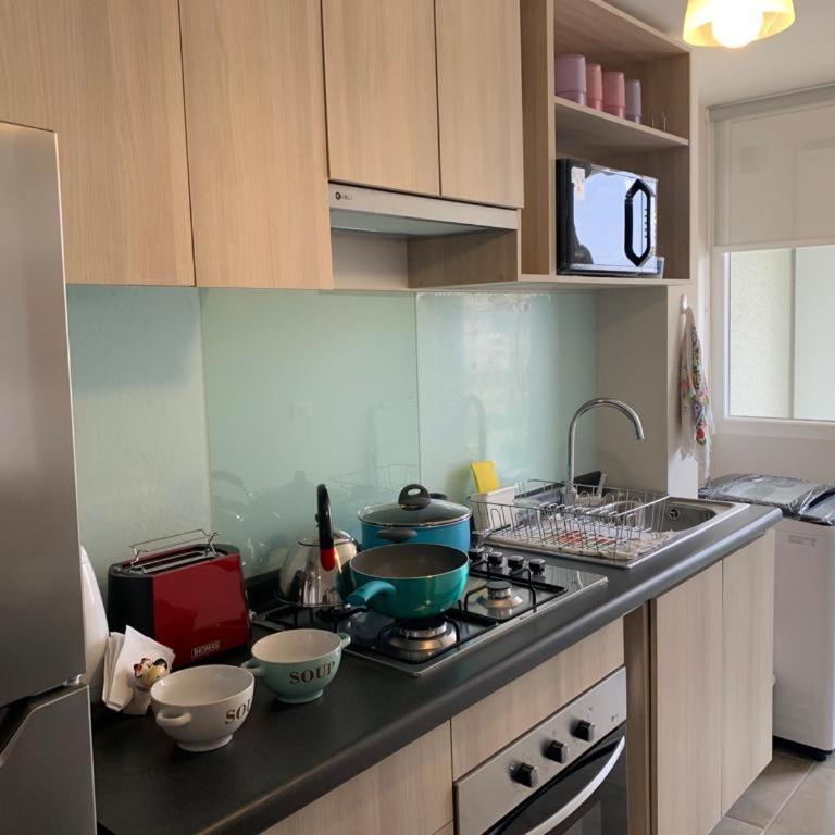 Departamento La Serena, Equipado - Two-Bedroom Apartment with Balcony - 17