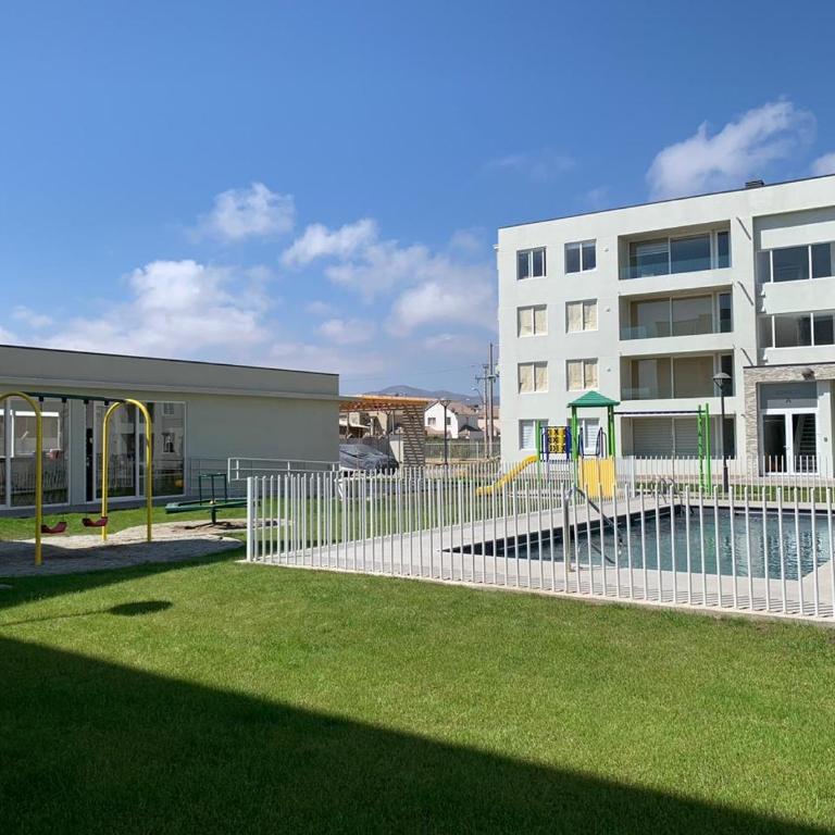Departamento La Serena, Equipado - Two-Bedroom Apartment with Balcony - 27