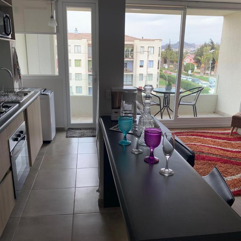 Departamento La Serena, Equipado - Two-Bedroom Apartment with Balcony - 14