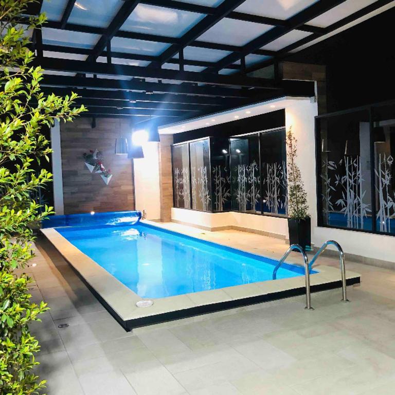 Suite República del Salvador, Parqueadero - One-Bedroom Apartment - 1