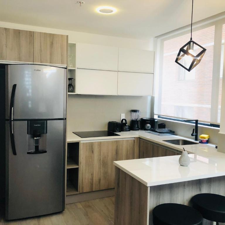 Suite República del Salvador, Parqueadero - One-Bedroom Apartment - 4