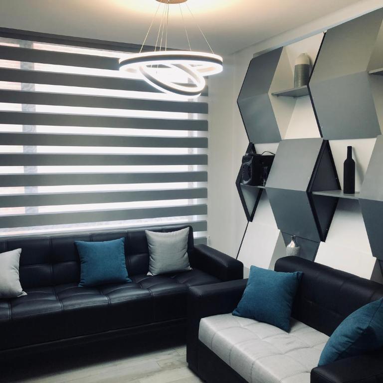 Suite República del Salvador, Parqueadero - One-Bedroom Apartment - 3