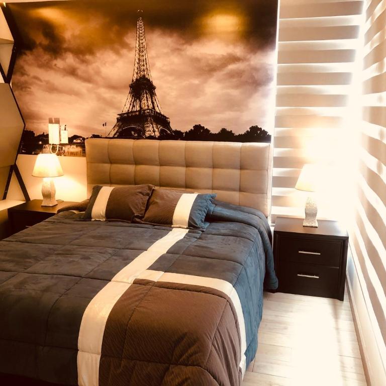 Suite República del Salvador, Parqueadero - One-Bedroom Apartment - 6