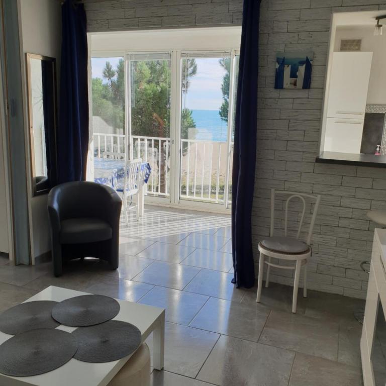 LE BELVEDERE 1- Front de Mer - Plage Argelès- Clim - Apartamento frente al mar - 1