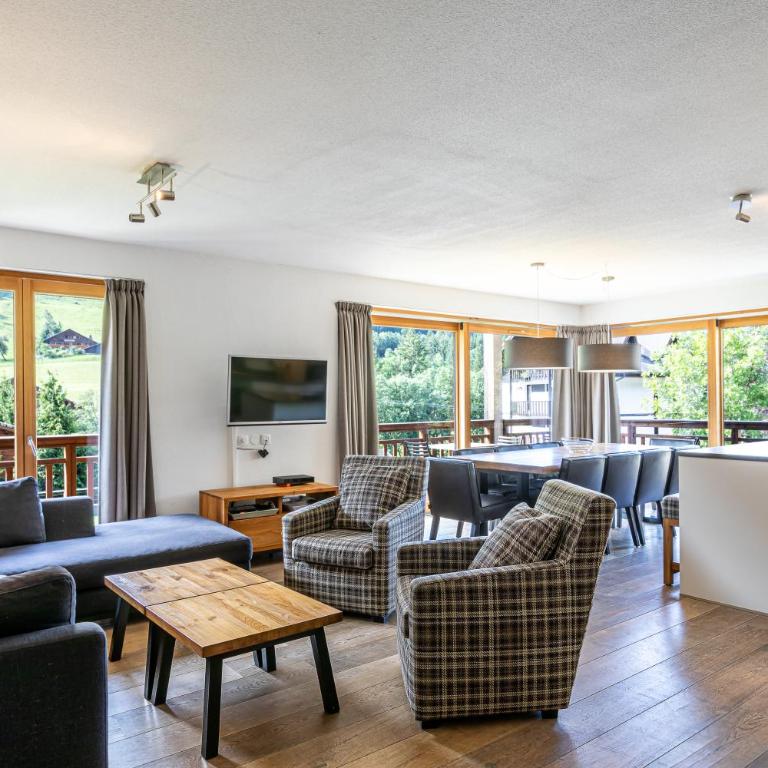 FranceComfort - AlpResort Portes du Soleil - Appartement 4 Chambres (10 Personnes) A10 - 1