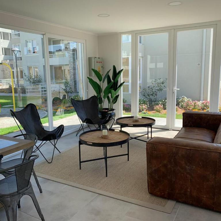 Departamento La Serena, Equipado - Two-Bedroom Apartment with Balcony - 28