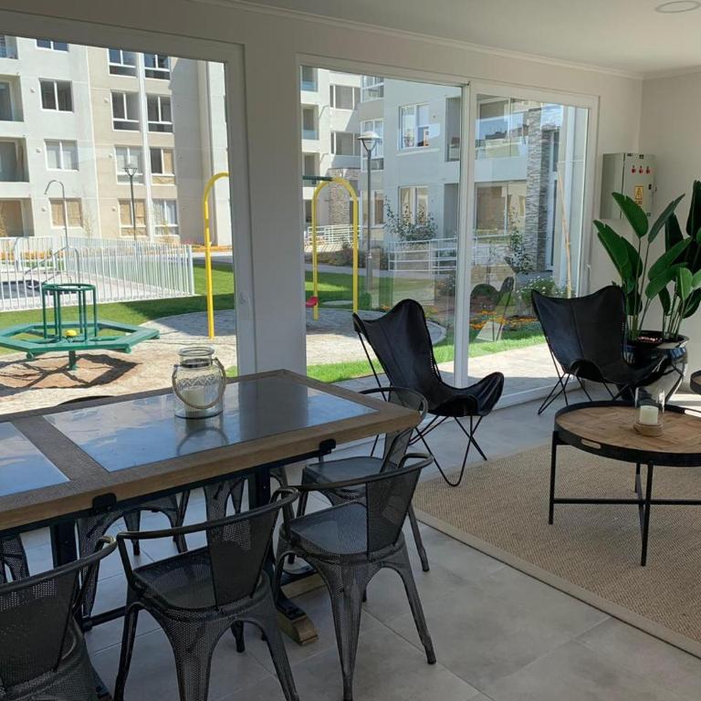 Departamento La Serena, Equipado - Two-Bedroom Apartment with Balcony - 29