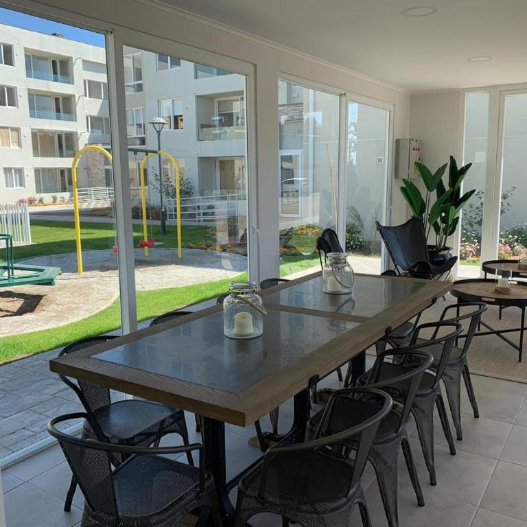 Departamento La Serena, Equipado - Two-Bedroom Apartment with Balcony - 31