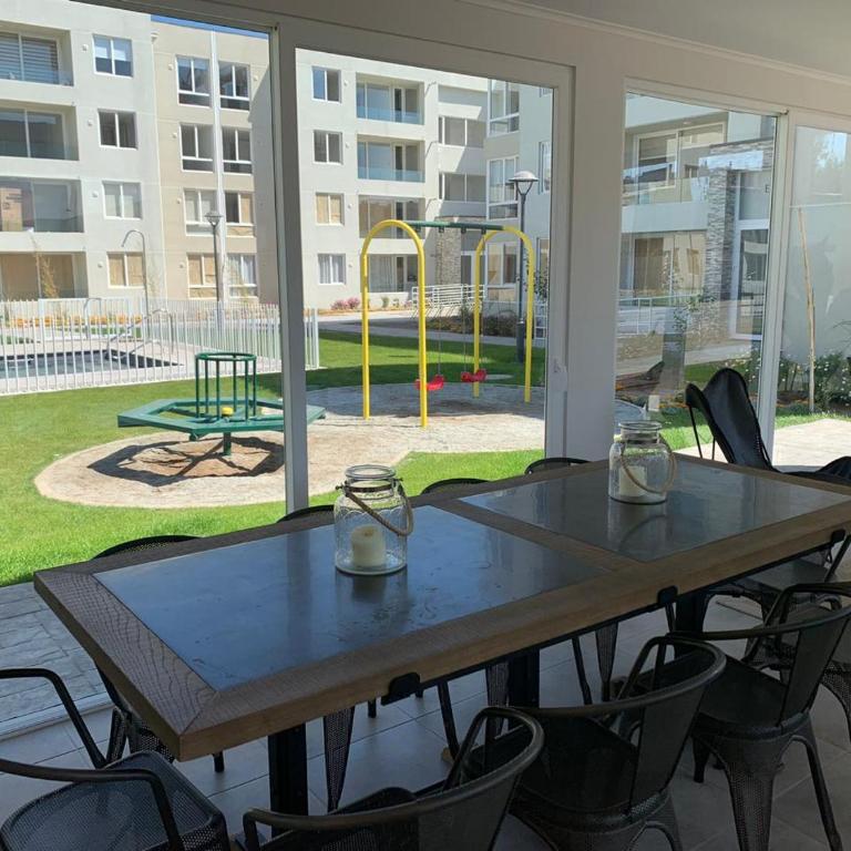 Departamento La Serena, Equipado - Two-Bedroom Apartment with Balcony - 32