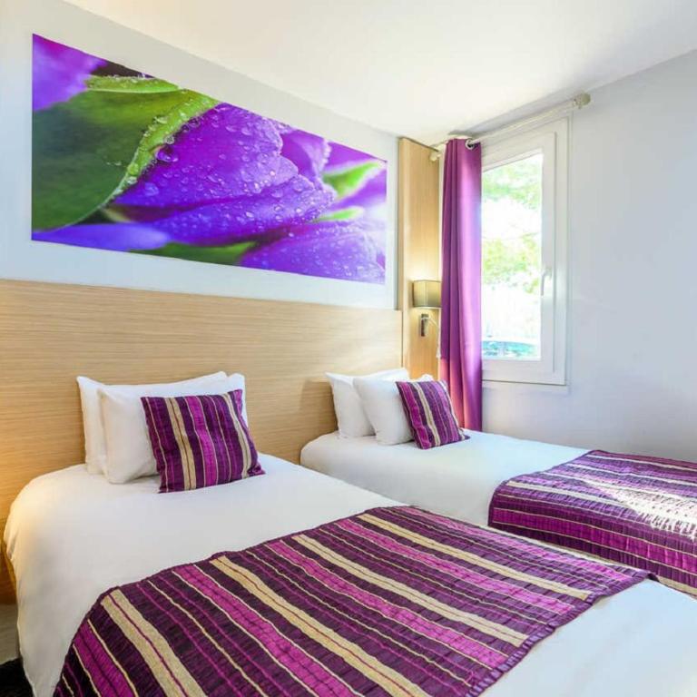 FH Confort Hotel Orléans Co'met - Chambre Lits Jumeaux - 1