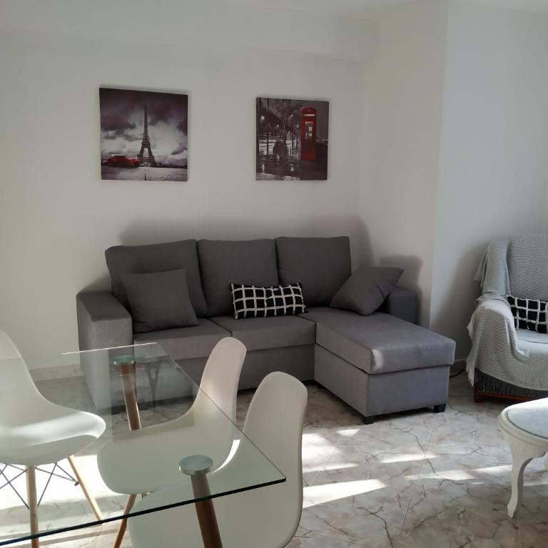 ARRECIFE, GARAJE Y WIFI GRATIS JUNTO PUENTE ROMANO - Apartamento de 2 dormitorios - 1