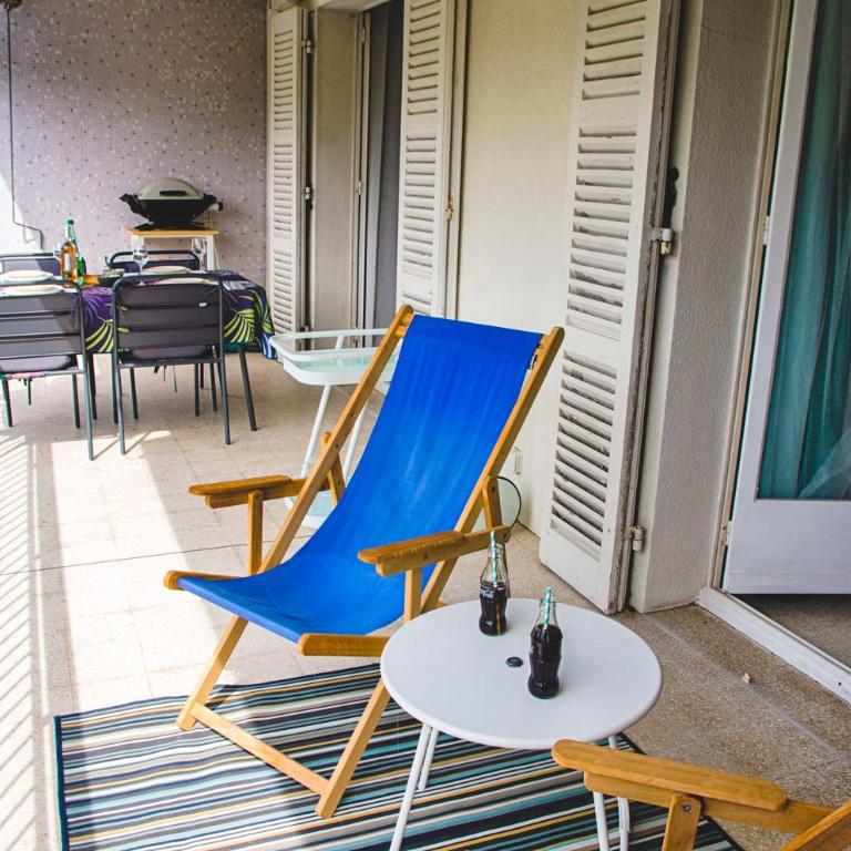 Mer & Relax - parking - wifi - terrasse - mer - Appartement avec Terrasse - 5