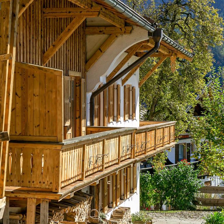Haus Leiter - Doppelzimmer mit Balkon - 5