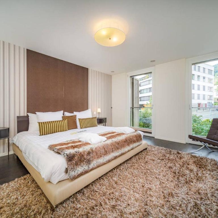 Luxury Apartment Lake View & Center of Montreux by GuestLee - Apartment mit 4 Schlafzimmern - 13