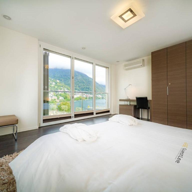 Luxury Apartment Lake View & Center of Montreux by GuestLee - Apartment mit 4 Schlafzimmern - 11