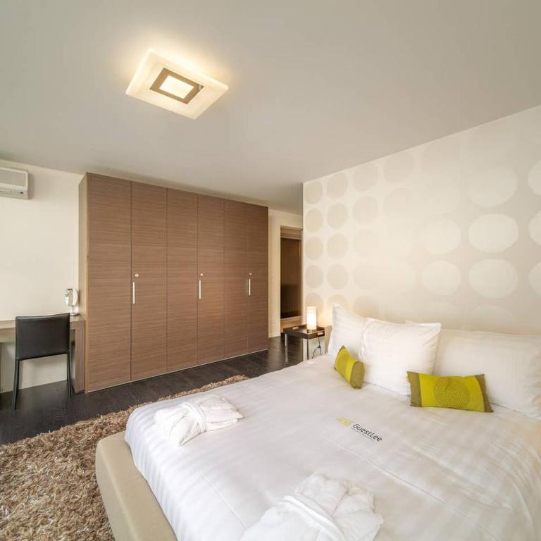 Luxury Apartment Lake View & Center of Montreux by GuestLee - Apartment mit 4 Schlafzimmern - 12
