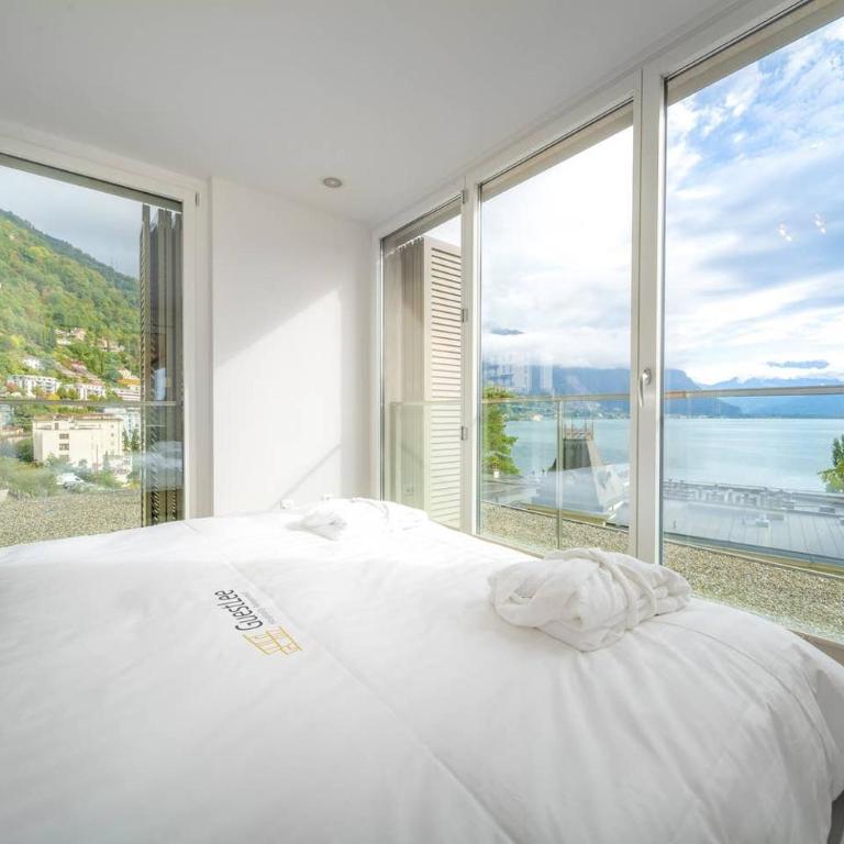 Luxury Apartment Lake View & Center of Montreux by GuestLee - Apartment mit 4 Schlafzimmern - 10