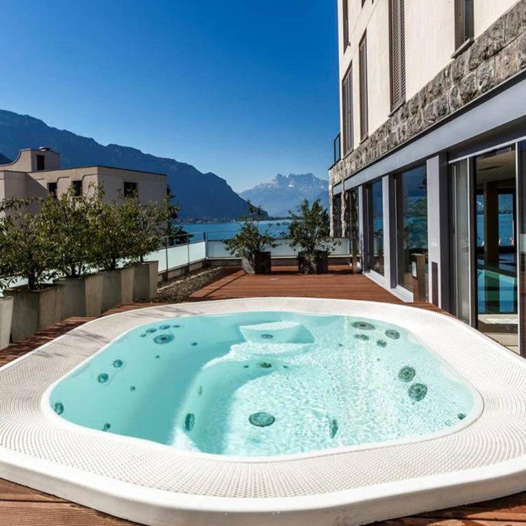 Luxury Apartment Lake View & Center of Montreux by GuestLee - Apartment mit 4 Schlafzimmern - 20